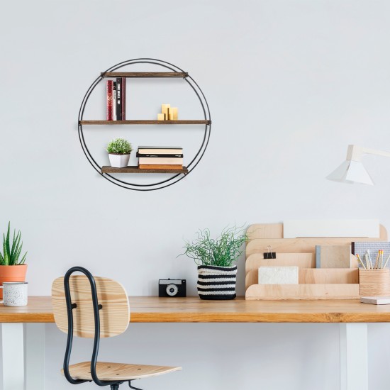 Wall Shelf Tulipa Black
Walnut Wall Shelf Tulipa Black
Walnut