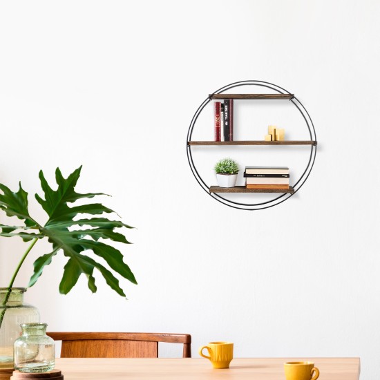 Wall Shelf Tulipa Black
Walnut Wall Shelf Tulipa Black
Walnut