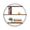 Wall Shelf Tulipa Black
Walnut