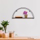 Wall Shelf Indicum Black
Walnut Wall Shelf Indicum Black
Walnut