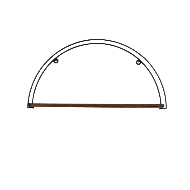 Wall Shelf Indicum Black
Walnut