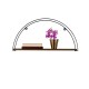 Wall Shelf Indicum Black
Walnut Wall Shelf Indicum Black
Walnut