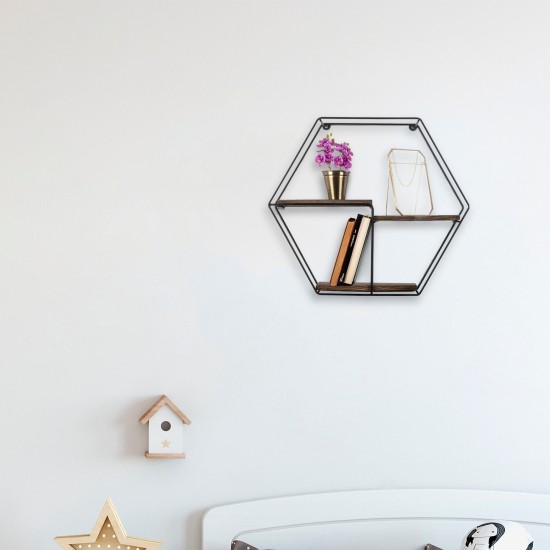 Wall Shelf Narcissus Black
Walnut Wall Shelf Narcissus Black
Walnut