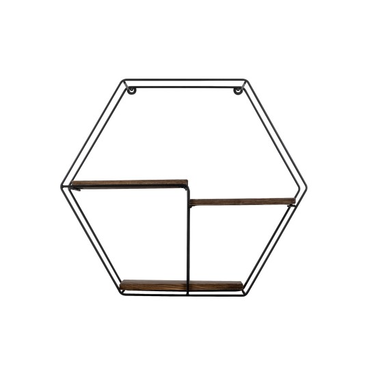 Wall Shelf Narcissus Black
Walnut Wall Shelf Narcissus Black
Walnut