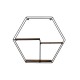 Wall Shelf Narcissus Black
Walnut Wall Shelf Narcissus Black
Walnut