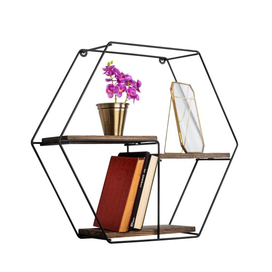Wall Shelf Narcissus Black
Walnut Wall Shelf Narcissus Black
Walnut