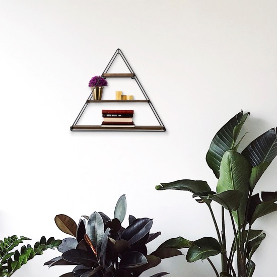 Wall Shelf Hyacinth Black
Walnut Wall Shelf Hyacinth Black
Walnut