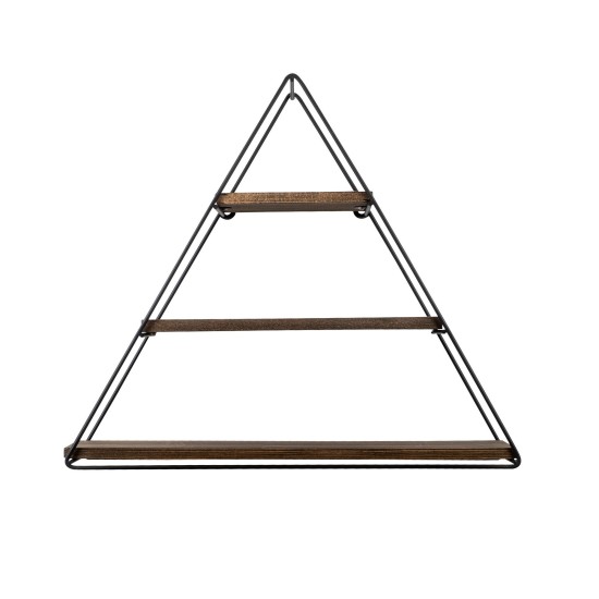 Wall Shelf Hyacinth Black
Walnut Wall Shelf Hyacinth Black
Walnut