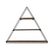 Wall Shelf Hyacinth Black
Walnut Wall Shelf Hyacinth Black
Walnut