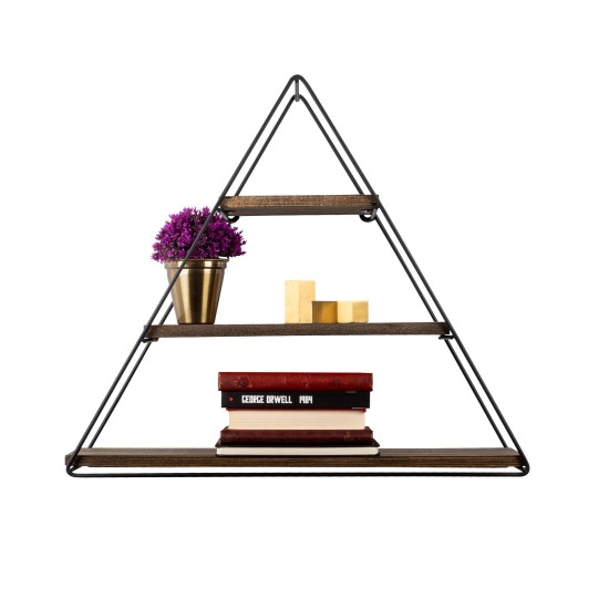 Wall Shelf Hyacinth Black
Walnut Wall Shelf Hyacinth Black
Walnut