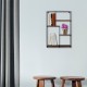 Wall Shelf Lotus Black
Walnut Wall Shelf Lotus Black
Walnut