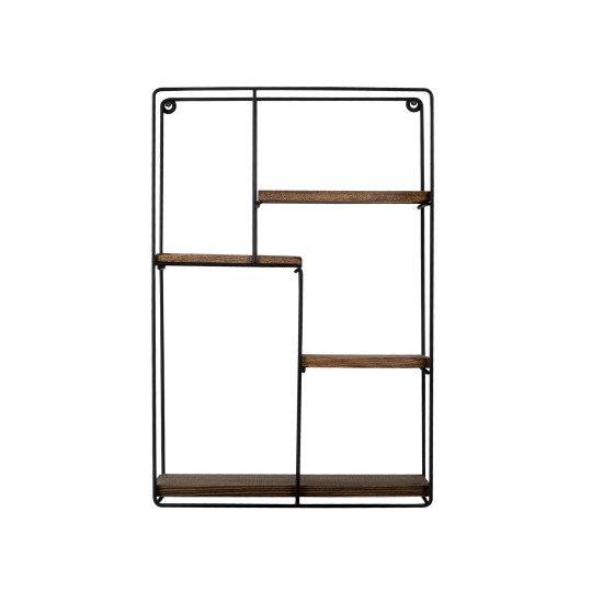 Wall Shelf Lotus Black
Walnut Wall Shelf Lotus Black
Walnut