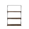 Wall Shelf Violaceae Black
Walnut