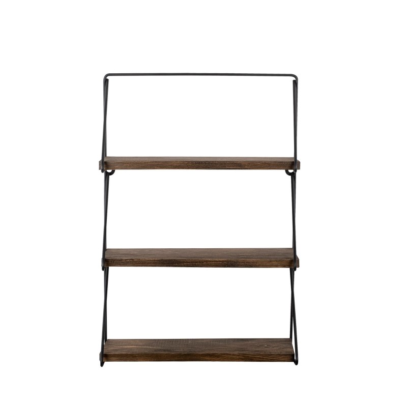 Wall Shelf Violaceae Black
Walnut