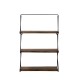 Wall Shelf Violaceae Black
Walnut