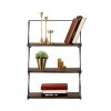 Wall Shelf Violaceae Black
Walnut