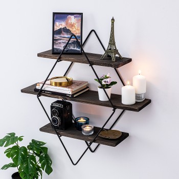 Wall Shelf Erysimum Black
Walnut