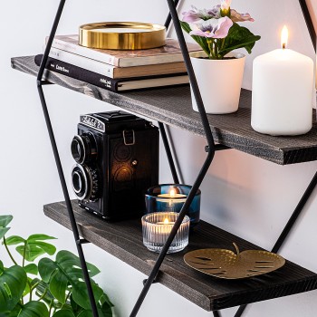 Wall Shelf Erysimum Black
Walnut