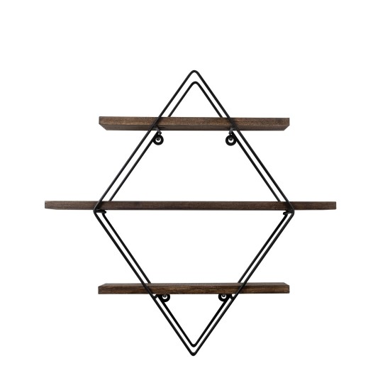 Wall Shelf Erysimum Black
Walnut