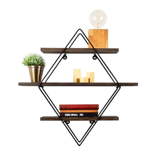 Wall Shelf Erysimum Black
Walnut
