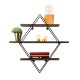 Wall Shelf Erysimum Black
Walnut