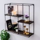 Wall Shelf Lilac Black
Walnut Wall Shelf Lilac Black
Walnut