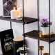 Wall Shelf Lilac Black
Walnut Wall Shelf Lilac Black
Walnut