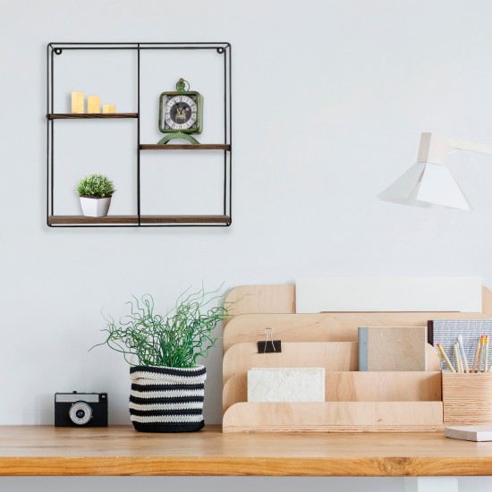 Wall Shelf Lilac Black
Walnut Wall Shelf Lilac Black
Walnut