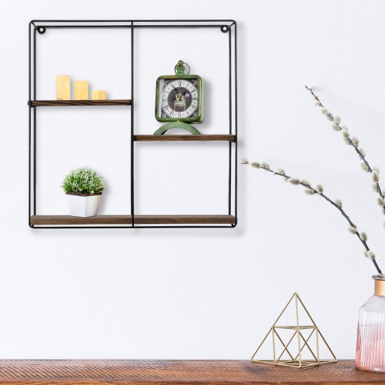 Wall Shelf Lilac Black
Walnut Wall Shelf Lilac Black
Walnut
