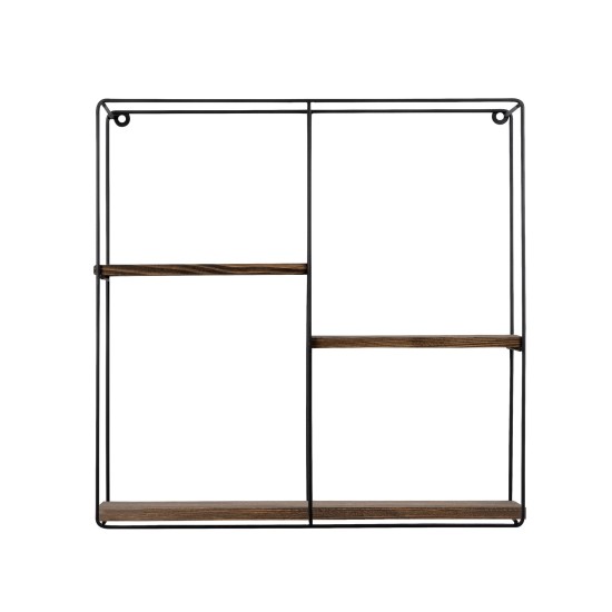 Wall Shelf Lilac Black
Walnut Wall Shelf Lilac Black
Walnut