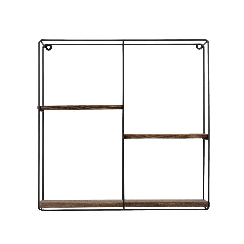 Wall Shelf Lilac Black
Walnut