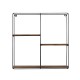 Wall Shelf Lilac Black
Walnut Wall Shelf Lilac Black
Walnut