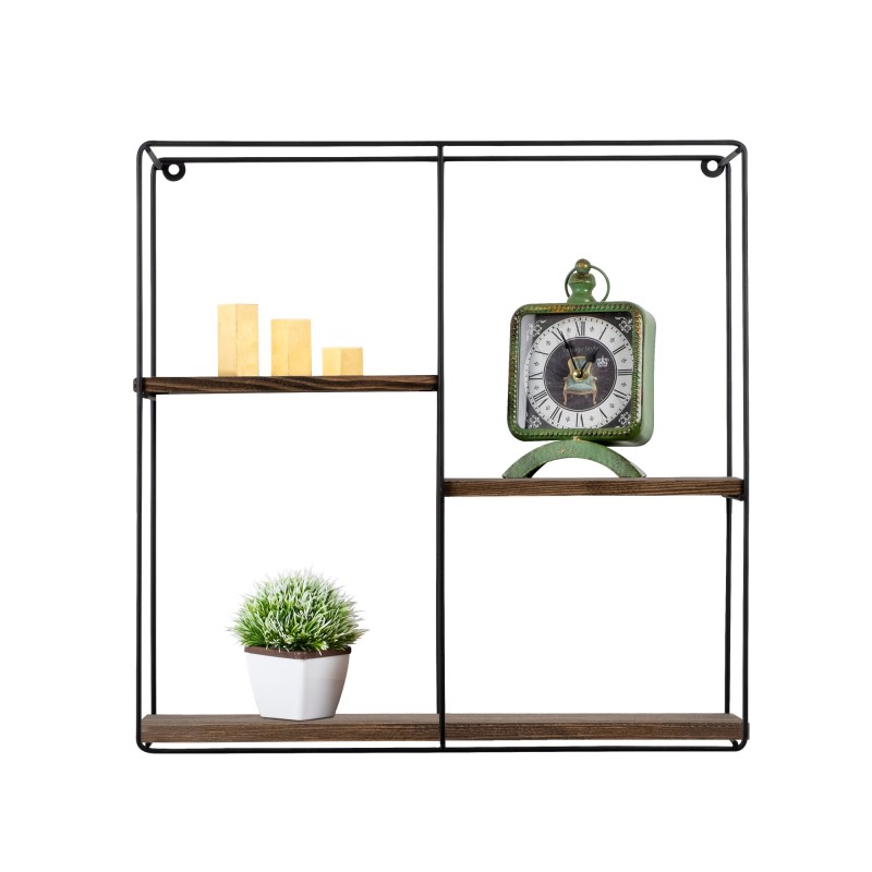 Wall Shelf Lilac Black
Walnut