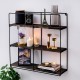 Wall Shelf Sunflower Black
Walnut Wall Shelf Sunflower Black
Walnut