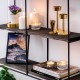 Wall Shelf Sunflower Black
Walnut Wall Shelf Sunflower Black
Walnut