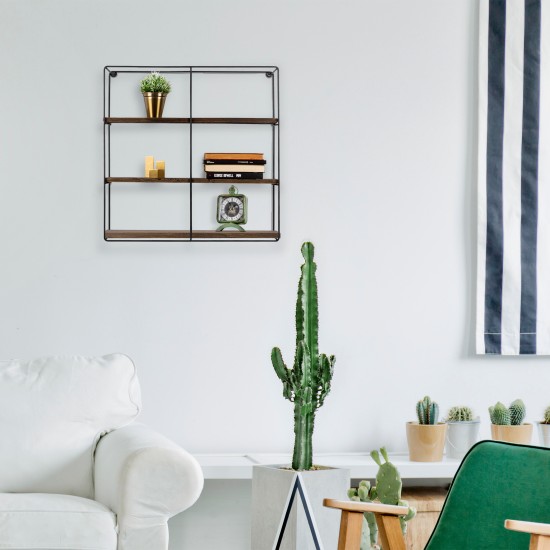 Wall Shelf Sunflower Black
Walnut Wall Shelf Sunflower Black
Walnut