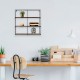 Wall Shelf Sunflower Black
Walnut Wall Shelf Sunflower Black
Walnut