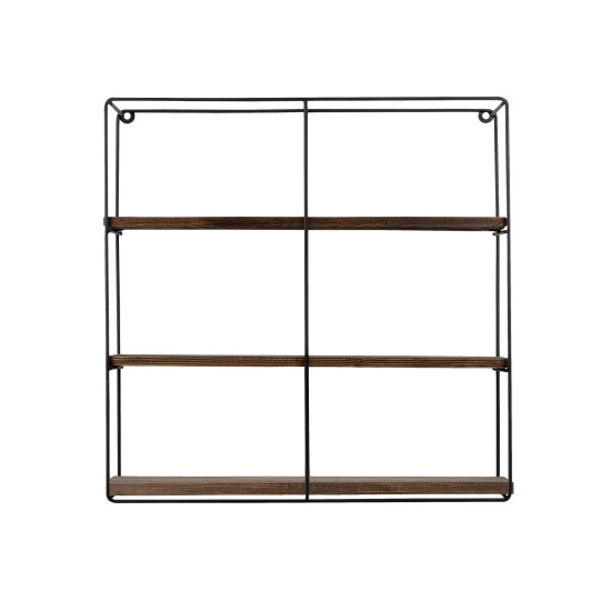Wall Shelf Sunflower Black
Walnut Wall Shelf Sunflower Black
Walnut