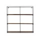 Wall Shelf Sunflower Black
Walnut Wall Shelf Sunflower Black
Walnut