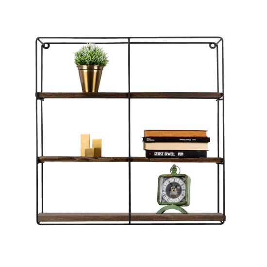 Wall Shelf Sunflower Black
Walnut Wall Shelf Sunflower Black
Walnut