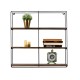 Wall Shelf Sunflower Black
Walnut Wall Shelf Sunflower Black
Walnut