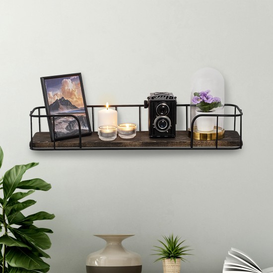 Wall Shelf Syringa Black
Dark Walnut Wall Shelf Syringa Black
Dark Walnut