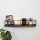 Wall Shelf Syringa Black
Dark Walnut Wall Shelf Syringa Black
Dark Walnut