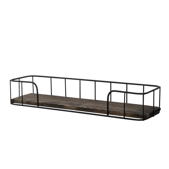 Wall Shelf Syringa Black
Dark Walnut Wall Shelf Syringa Black
Dark Walnut