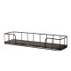 Wall Shelf Syringa Black
Dark Walnut Wall Shelf Syringa Black
Dark Walnut
