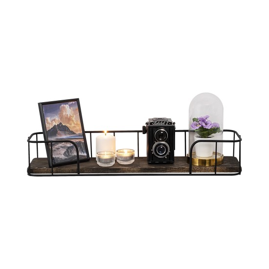 Wall Shelf Syringa Black
Dark Walnut Wall Shelf Syringa Black
Dark Walnut