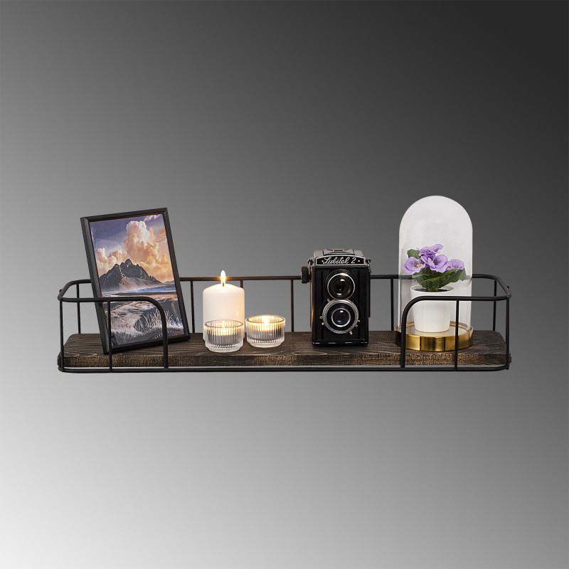 Wall Shelf Syringa Black
Dark Walnut