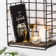 Wall Shelf Ranunculus Black
Dark Walnut