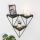 Wall Shelf Freesia Black
Dark Walnut