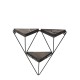Wall Shelf Freesia Black
Dark Walnut